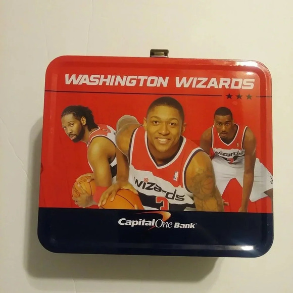 Washington Wizards Lunch Box - Picture 2 of 4